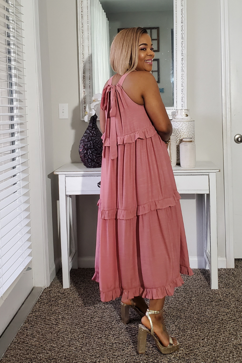 Effortless Maxi Dress