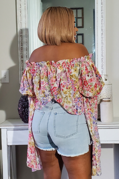 Spoil Me Now Top